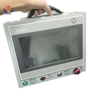 China DC 24 Vibroflotation Data Logger Touch Screen Function Industrial Data Logger on sale