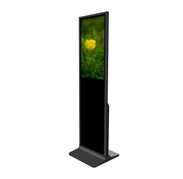Quality 32 Inch Vertical Touch Screen Information Kiosk Free Standing Display for sale