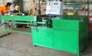 China Semi-Automatic Chain Link Fence Machine: on sale