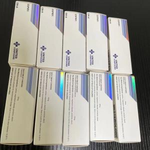 China Winstrol Tablets Paper  Box Printing,  Stamping Silver Foil Embossed Medicine Pill Boxes on sale