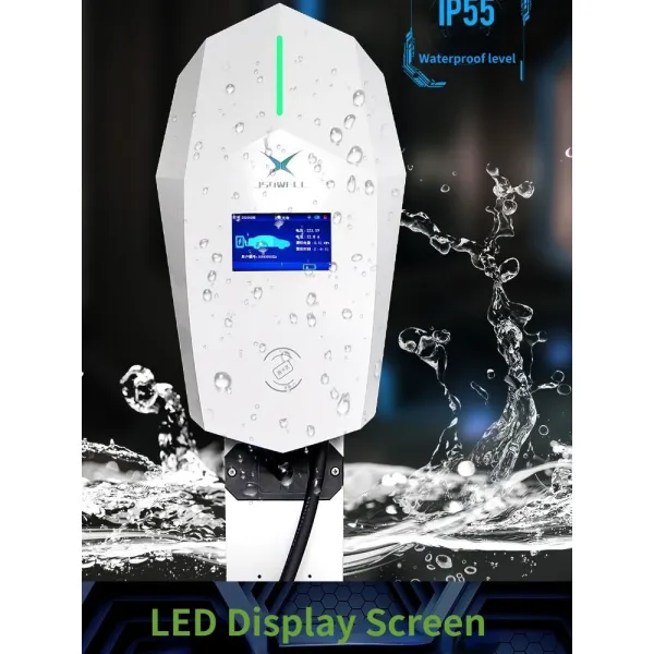 Trending Electric Charger Station EV Charger Electric Car Charging 22kw 32A