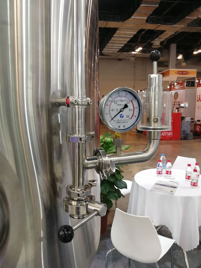10BBL stainless steel craft beer brewery machine turnkey project with steam jacket for pub