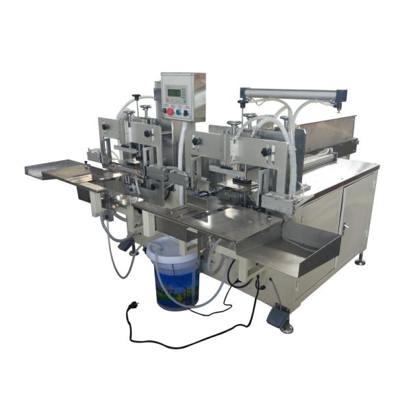 Quality Low Cost Semi Automatic Serviette Tissue Paper Bag Paking Machine for sale