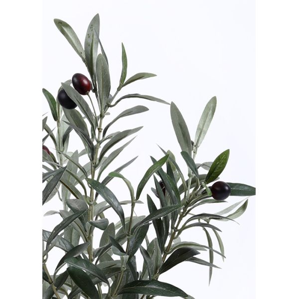 YC107-4 Fake Indoor Olive Tree Plant Beautiful Artificial Arrangement Natural
