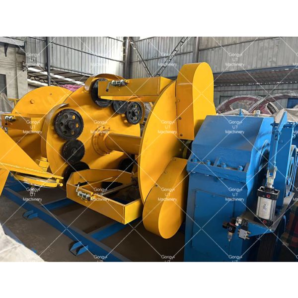 PN1000 Bobbin 1250mm High Carbon Steel Wire Reel Drum Wire Stranding Machines