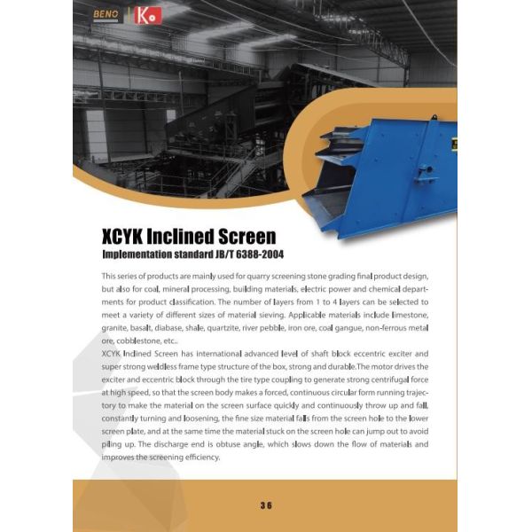 Mining Vibrating Screen Stainless Steel Vibrating Screens Reliable Capacity 100-255 T/H