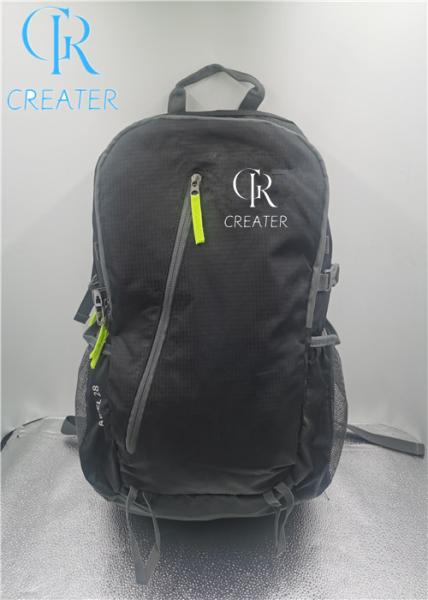 Quality Polyester Lightweight Waterproof Hiking Backpack 25L For Travel for sale