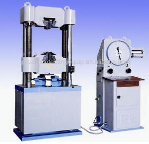 hot sale and lower price Analog Display Hydraulic Universal Testing Machine WE-1000C