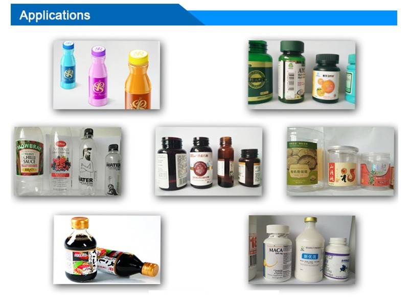 ODM Wrap Around Semi Automatic Labeling Machine Applicator 30-100bottles/Min