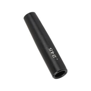 Aluminum 6061 Half Out Archery Field Points For Crossbow Bolts 75 Grain