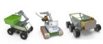 48Vdc Smart Transport Robot Autonomous Mobile Robot IP52 Waterproof