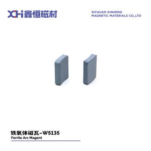Buy cheap Hard Ferrite Tiles Fired At 13 Hours High Temperature For Universal Motor W5135 product