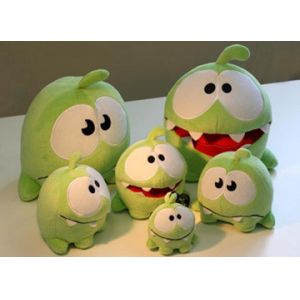 Om Nom Cut The Rope Plush Toys