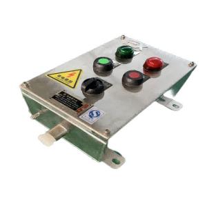 Buy cheap fire alarm explosion proof electrical panel manufacturer Station 316SS product
