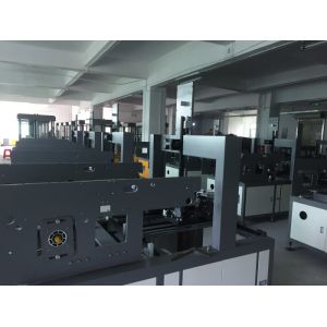 Buy cheap Multifunctional Automatic Rigid Box Making Machine Long Life Span product