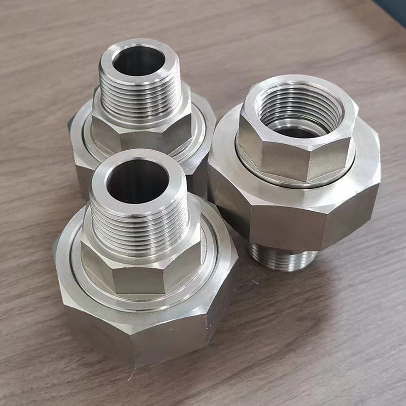 THD Connection DN 6-80 Class 3000-9000 ASTM B574 B619 ALLOY C-4/W.NR 2.4610/UNS N06455/AWS 052 Square Head Pipe Fittings