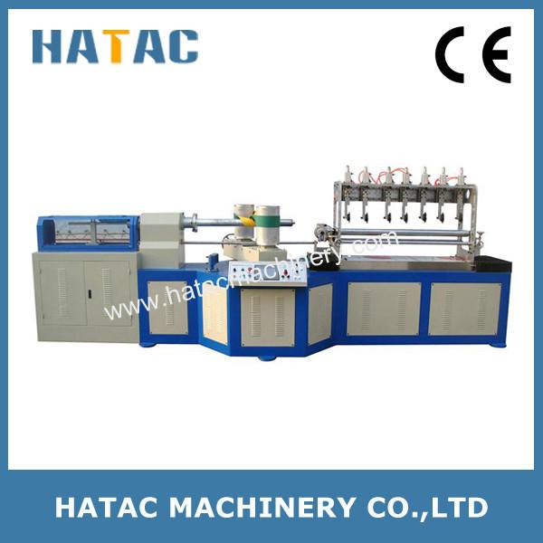 Quality Multi-blade Bond Paper Core Making Machine,High Speed ATM Paper Tube Cutting Machinery,Paper Straw Making Machine for sale