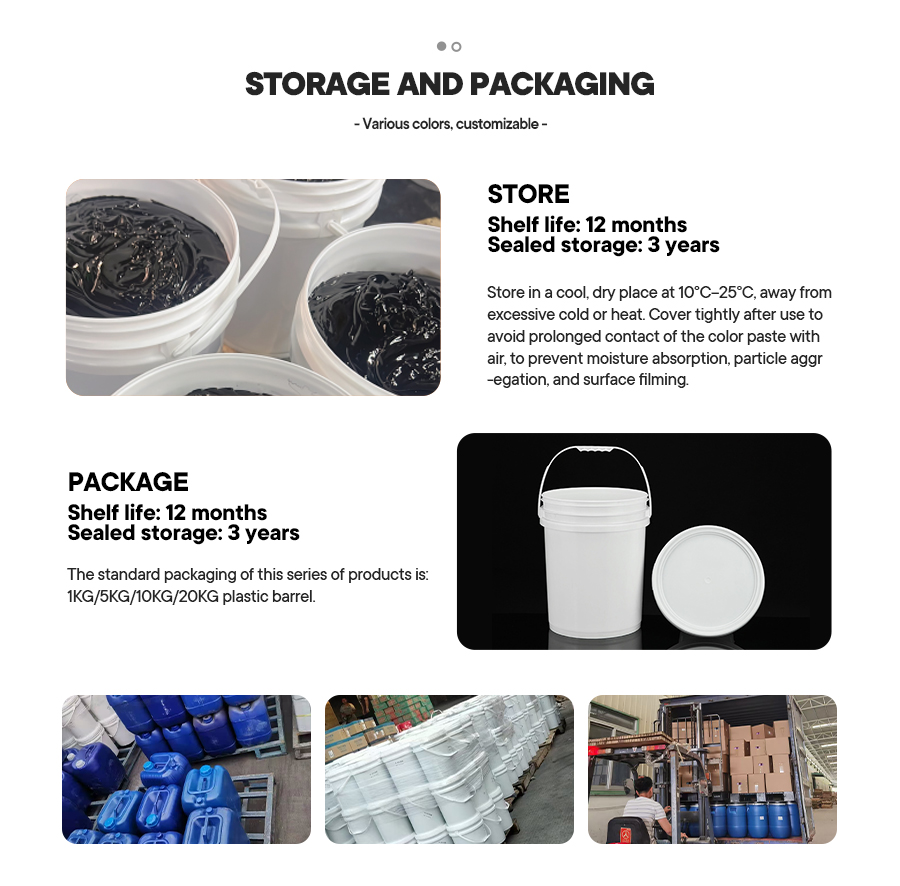 Green Color Unsaturated Polyester Resin Pigment Optimized Performance