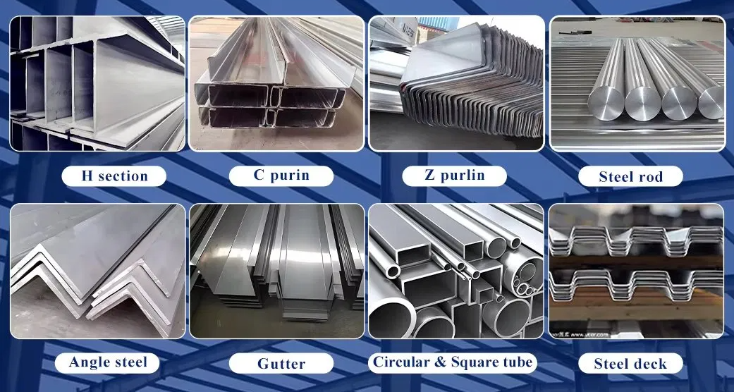 Customized Steel Structure Manufacturers , Prefabricated Multi Storey Buildings