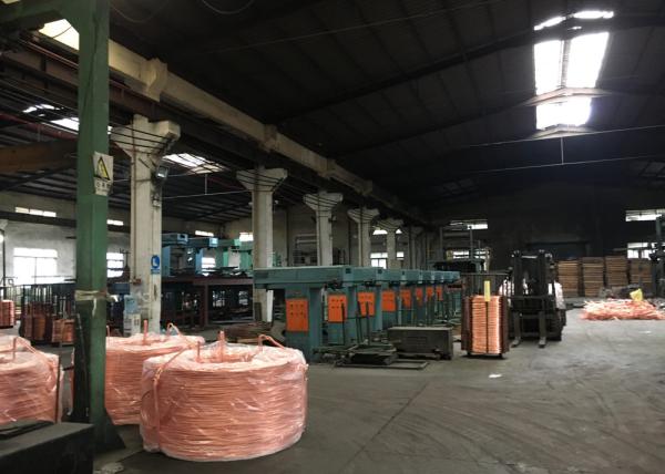 Quality 8-17mm Copper Oven Rod Making Plant Upwards Continuous Casting Machine for sale