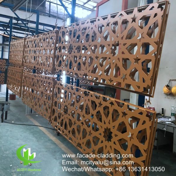 Powder Coated Aluminum Solid Panel Facade Cladding with Custom RAL Colors and 1.5-10mm Thickness for Curtain Walls