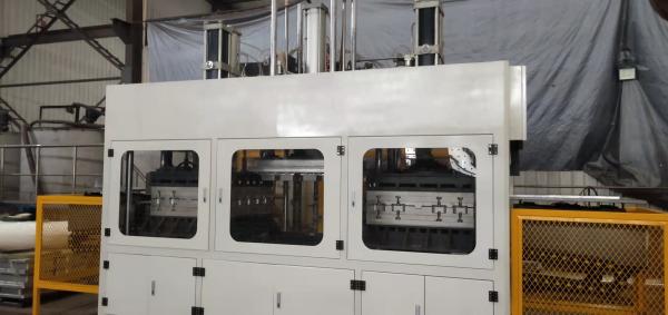 Quality Eco Friendly Paper Moulding Machine 30kw For Disposable Plates for sale