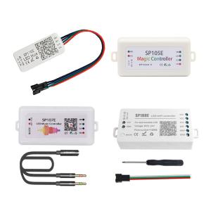 Buy cheap Bluetooth LED Strip Smart Controller , Pixel Light Controller SP110E SP108E product