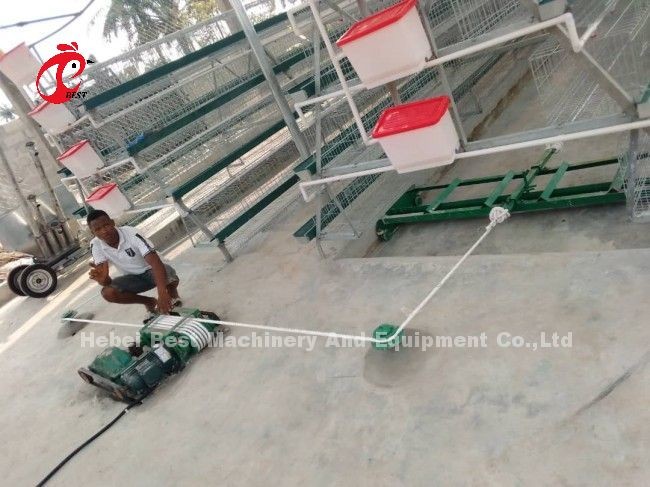 Manure Removal Machine With 2 Or 3 Scrapers For Automatic Manure Cleaning System Doris Shi