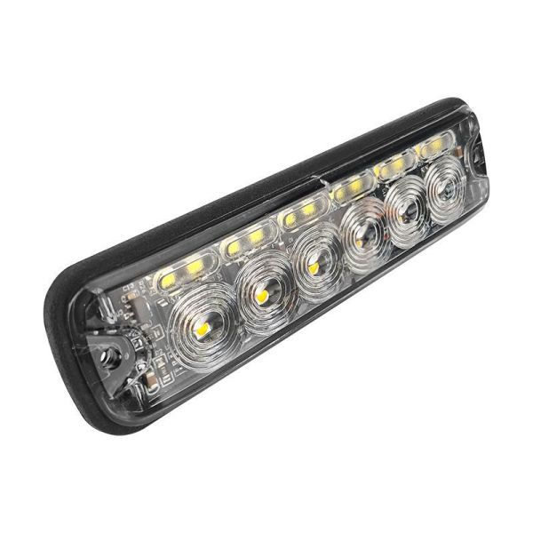 18W Truck Strobe Light High Bright LED Grille Strobe Lights IP67 PC Lens Materials