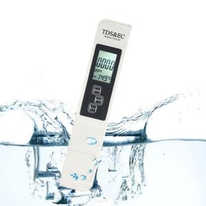 China Portable Digital TDS Meter Hydroponic Water Monitor PH TDS Meter on sale