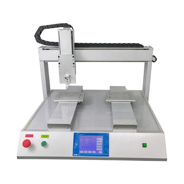 Quality YS-D542 Two Working Table 3 Axis Glue Dispensing Machine, Glue Dispenser for sale