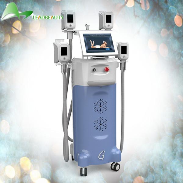 Quality Body Cryolipolysis Slimming Machine , Cellulite Weight Reduction Equipment for sale