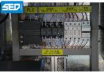 Horizontal Type Automatic Labeling Machine Glass Vial Automated Label Applicator