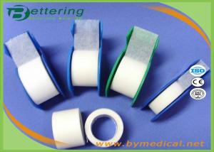 Buy cheap Non Woven Micropore Adhesive Plaster Tape / Paper Surgical Tape With Dispenser Package product