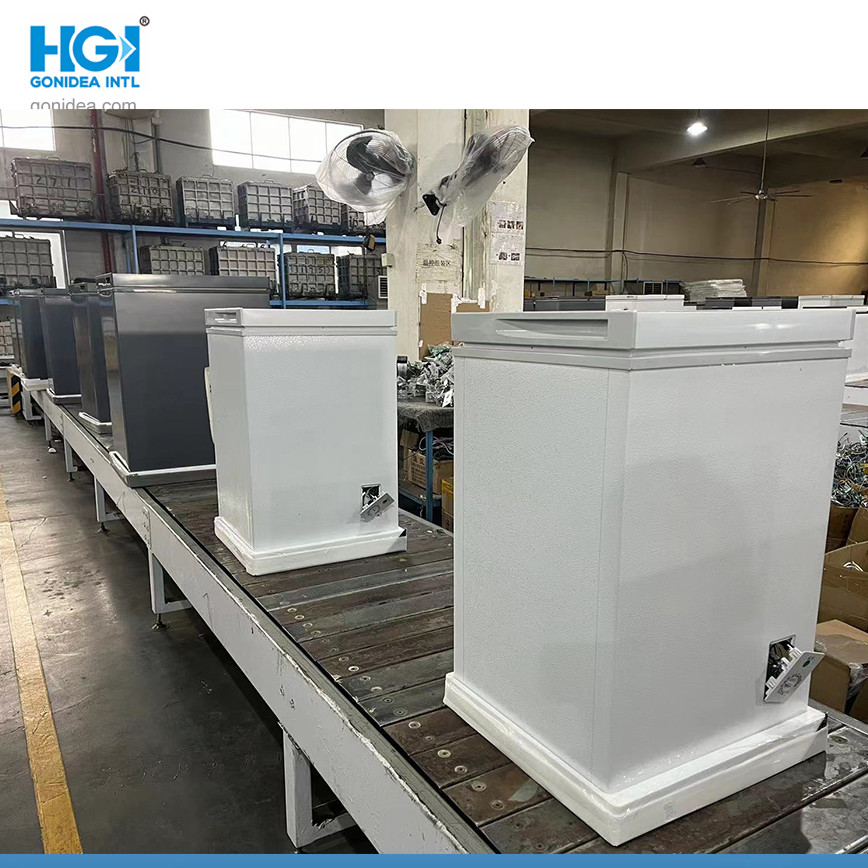 100L Mechanical Temperature Control Deep Freezer With Heavy Duty Locking System