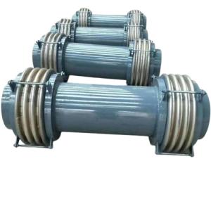 In Stock Factory Metal Bellows Expansion Joint With Flange End
