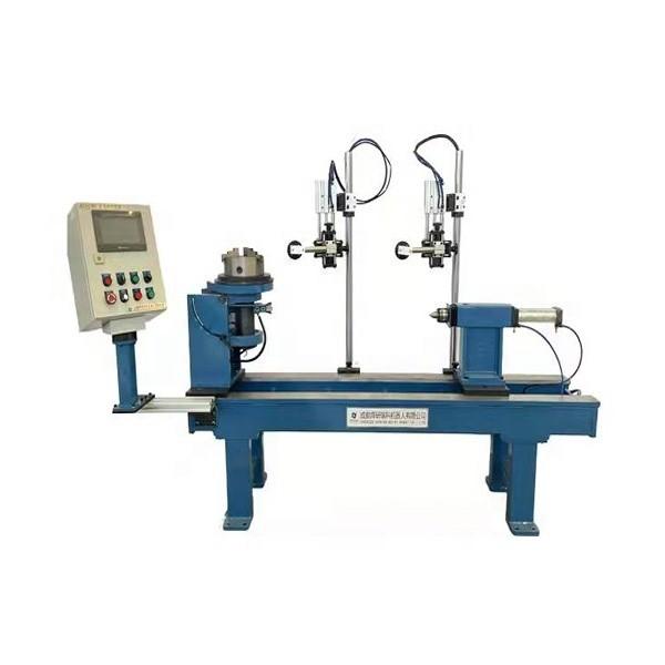 Quality Horizontal Double Circumferential Seam Welder 500A Automatic Welding Machine for sale