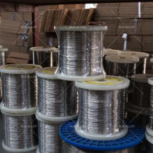 Buy cheap Incoloy 925 Nickel Alloy Wire UNS N09925 1366°C Melting Point High Performance Nickel Based Alloy Wire product