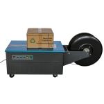 Red Frame Semi Automatic Strapping Machine / Semi Automatic Binding Machine