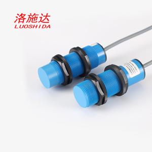 Buy cheap DC 10-40V Plastic Cylindrical M30 Capacitive Sensor product