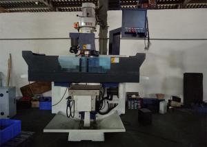 Buy cheap 3 Axis CNC Vertical Milling Machine , 600kg Load Vertical Knee Type Milling Machine product