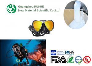 China Easily Colored LSR Liquid Silicone Rubber Non Hazardous Pigments LSR 6250-40T® on sale