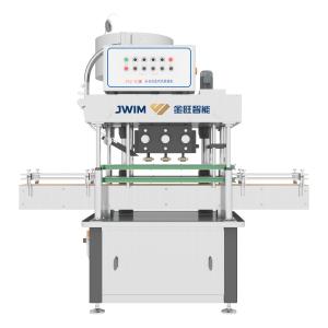 Buy cheap Linear Bottle Cap Screwing Automatic Capping Machine 7000BPH 2.4KW 50ML-1000ML product