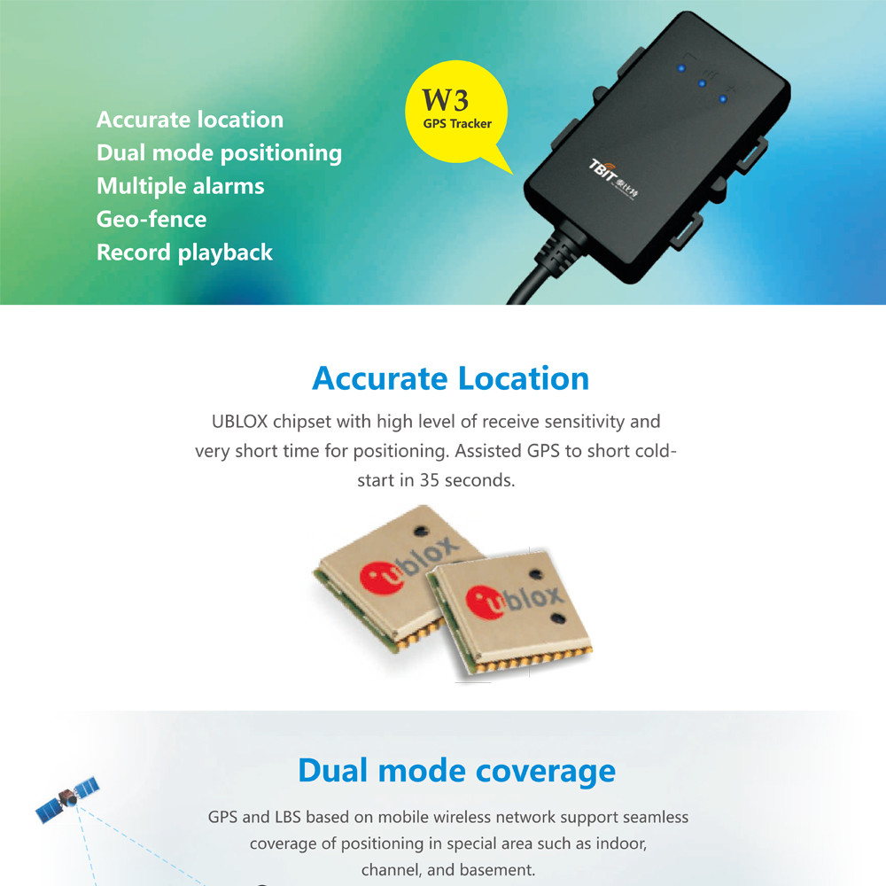Waterproof Data Logger Electric Motorcycle GPS GSM Tracker With Free Platform Fee