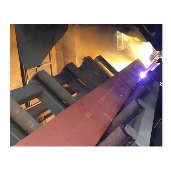 Jinan FAST CNC Cutting Line For Beam Steels, Plasma Cutting Line, CNC Machine for H Beam Steels Cutting machine