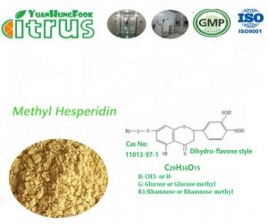 China Methyl Hesperidin Light Yellow Citrus Extract Powder CAS 11013-97-2 Used As Drug on sale