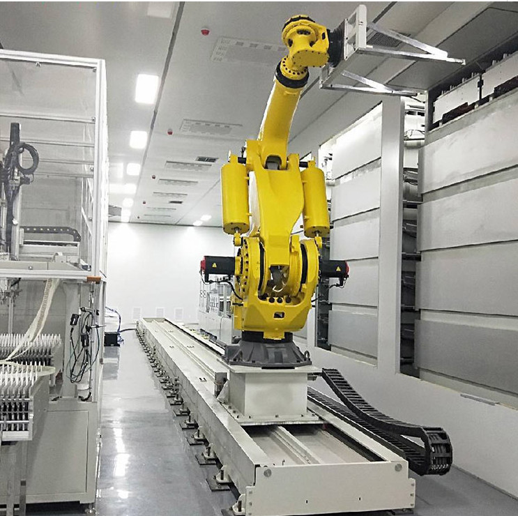 Services Offered Gripper For Handling Automated Robotic Ground Rail Repeated Positioning Accuracy ± 0.02 Mm
