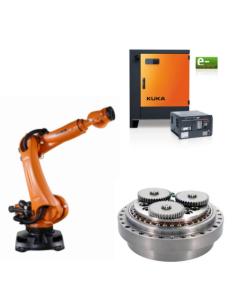 Buy cheap Robot Integration KUKA Robot Reducer Servo Motor Harmonic Reducer product