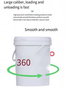 Buy cheap Paint 1L / 2L / 5L / 10L Plastic Buckets Customized Plastic Pails product