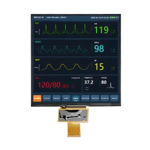 Buy cheap 7.6-Inch IPS Square TFT LCD Display - 1000 Nits Brightness, 800x800 Resolution, MIPI Interface product